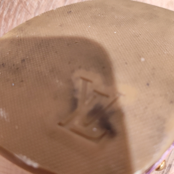 Authentic Louis Vuitton Clear Heels - Picture 9 of 14